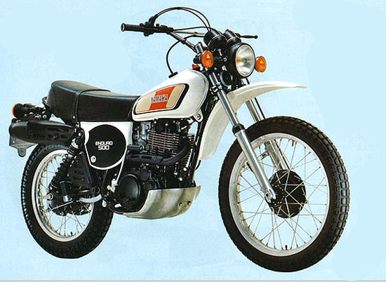 Stammbaum xt500